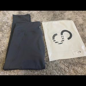 Curves N Combatboots Leggings